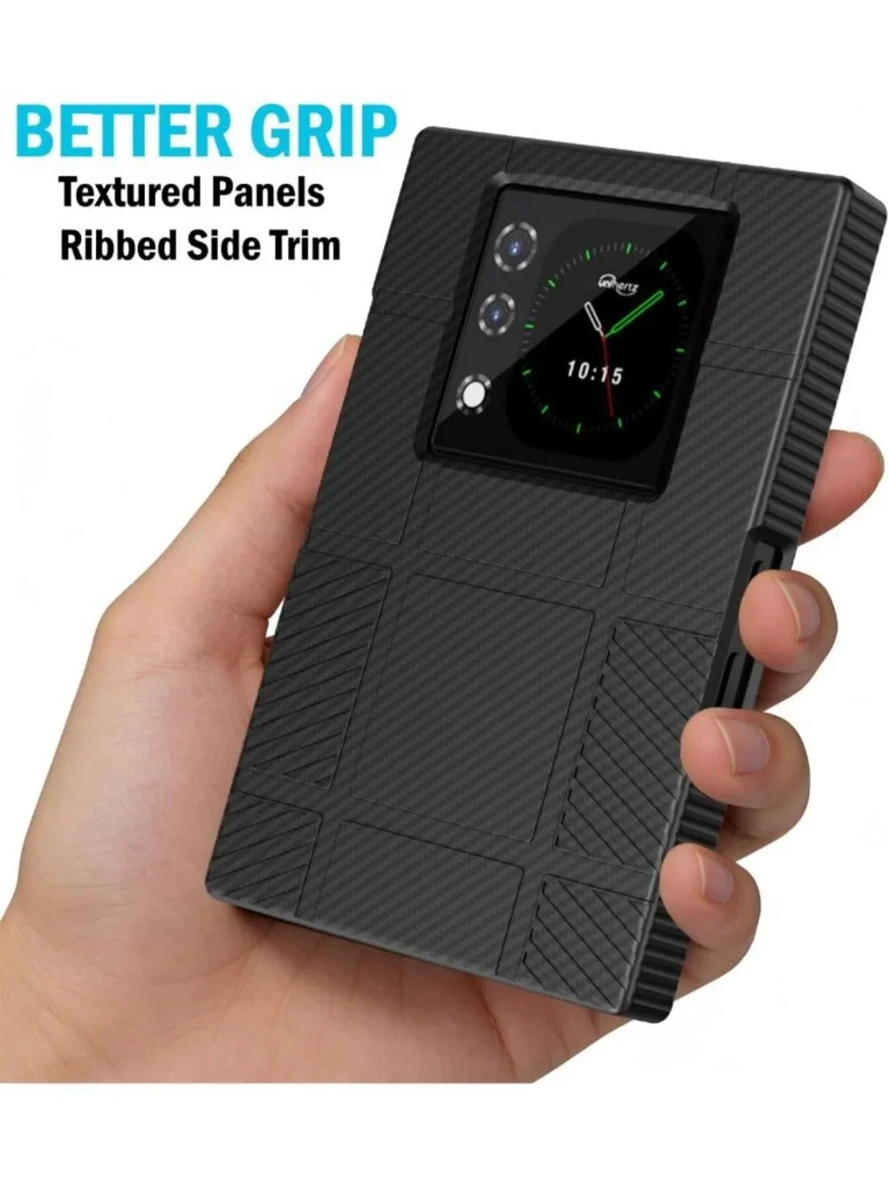 Slim Carbon Fiber Phone Case for Unihertz Titan 2 - Lightweight, Durable